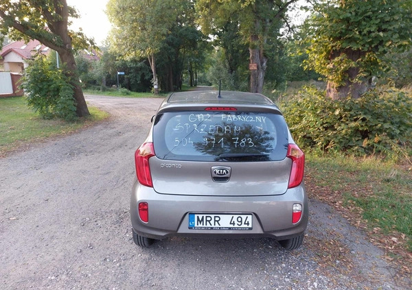 Kia Picanto cena 20500 przebieg: 157000, rok produkcji 2014 z Ostróda małe 56